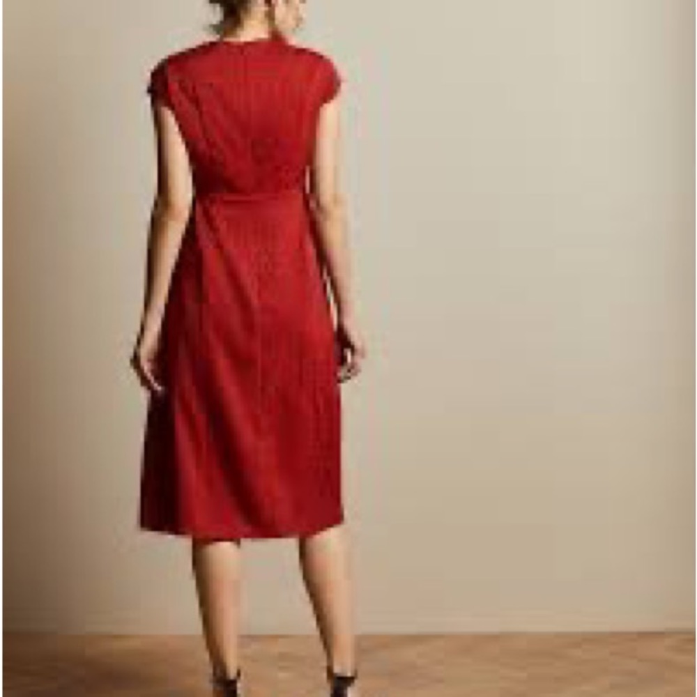 Ted baker Bellana midi dress 2 / us 6 / uk 10 - Picture 3 of 6